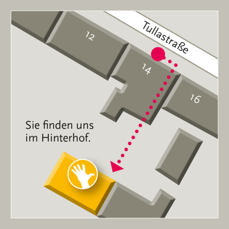 Lagebeschreibung der Praxis von Chiropraktiker Ralf Kaufmann aus Mannheim