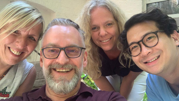 Team der Chiropraktik Manufaktur Kaufmann