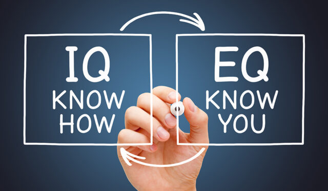 Hand,Zeichnung,Iq,Wissen,Wie,Und,Eq,Wissen,Sie,Diagramm