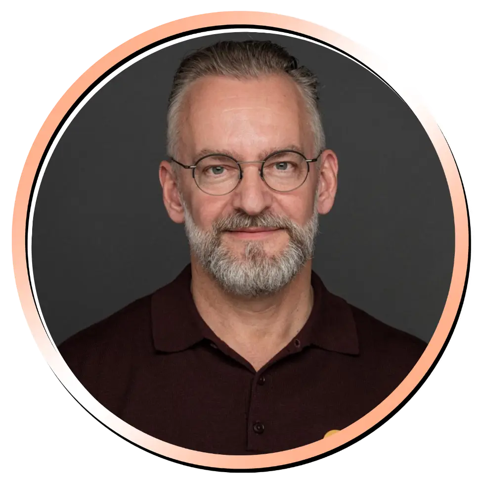 Portrait Ralf Kaufmann, Master of Science in Chiropraktik und Heilpraktiker