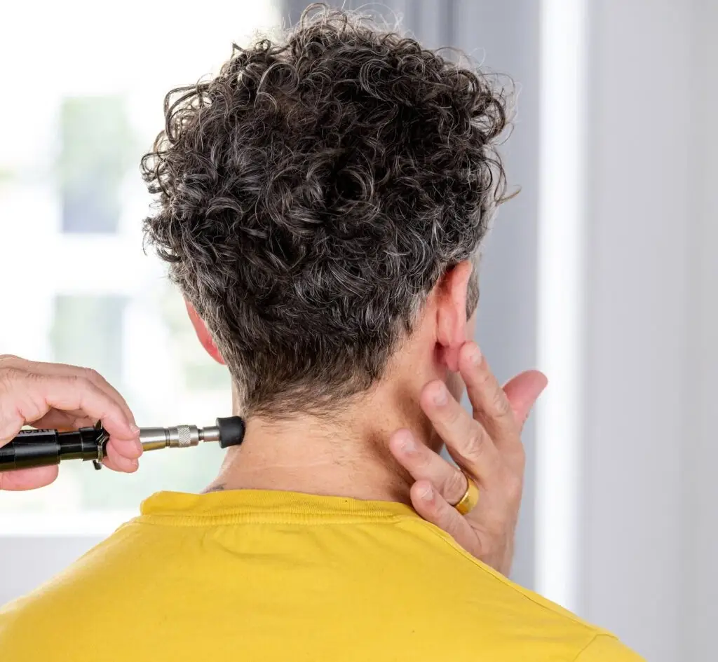 Justierung eines Patien