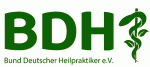Logo BDC - Bund deutscher Chiropraktiker