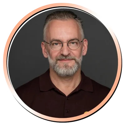 Portrait Ralf Kaufmann, Master of Science in Chiropraktik und Heilpraktiker